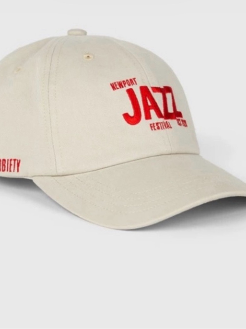 NWT HIGHSNOBIETY
Newport Jazz Fest 2020
Baseball Cap